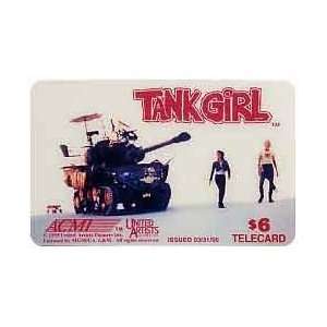   Tank Girl (1995 Movie) The Tank & Two Main Characters 