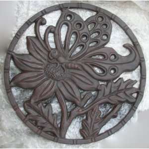  Cast Iron Butterfly Stepping Stone Patio, Lawn & Garden