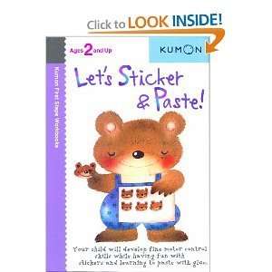  Lets Sticker & Paste Toys & Games