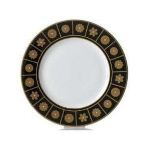  Prouna Rich Black Bread and Butter Plate 6.7 in   Black 