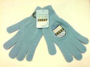 Manchester City Gloves Sky Blue Magic One Size Gift  