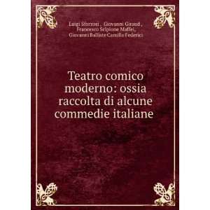  Maffei, Giovanni Balliste Camillo Federici Luigi Sforzosi  Books