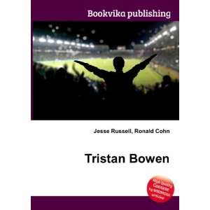  Tristan Bowen Ronald Cohn Jesse Russell Books