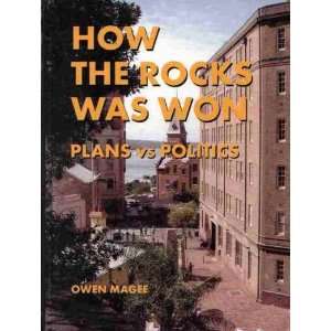   Rocks Was Won Plans vs politics (9780858258044) Owen Magee Books