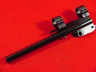 auction is a Thompson Contender 10 223 Rem pistol barrel. The bluing 