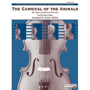  Carnival of the Animals Conductor Score & Parts Sports 