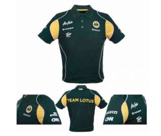 POLO SHIRT Formula One 1 Team Lotus F1 NEW Replica  