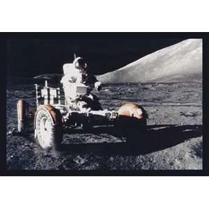  Cernan Rover   Paper Poster (18.75 x 28.5) Sports 