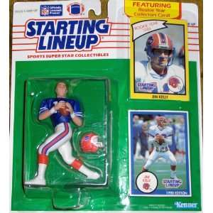  Jim Kelly 1990 NFL Starting Lineup Toys & Games
