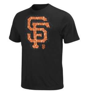 San Francisco Giants Black Circle Zone T Shirt  Sports 