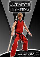 Ultimate Training™ Beginner Bo   new bo/staff DVD  