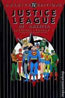 DC Archive Edition Justice League of America HC (1990  ) #7 1ST NM 
