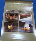 Vintage Original Clayton Boat Show Poster 1000 islands 