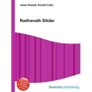 Radhanath Sikdar Ronald Cohn Jesse Russell  Books