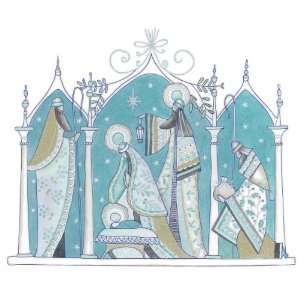  Marian Heath Boxed Boutique Christmas Cards, We 3 Kings 