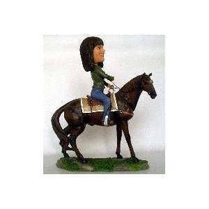  Personalized Horse Rider Bobblehead