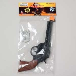  Cowboy Gun & Badge Set Case Pack 72 