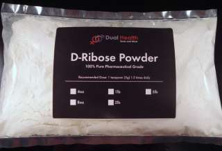 oz D Ribose Powder (226.8g) Muscle Energy Sport Endurance Recovery 