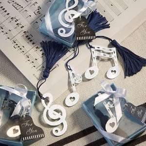  Musical Note Bookmark Favors F6474 Quantity of 288