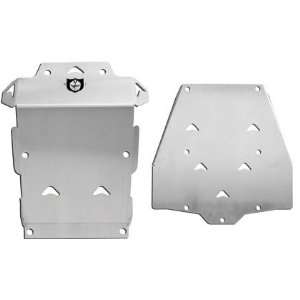   Side By Side Accessories Rear Diff Cvr Plate Rzr 08 Up Automotive