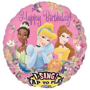  Happy Birthday Disney Princess Sing a Tune Foil Balloon 28 