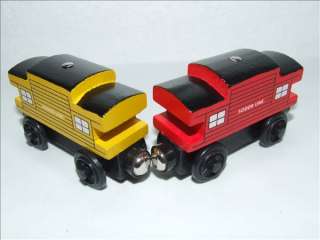 Wooden Thomas the Tank Engine  sodor line caboose th89  