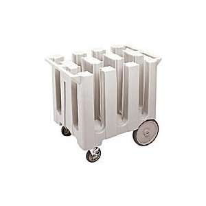 Cambro Dish Caddy   Dolly Holds Plates up to 5.75 Diameter   Six 