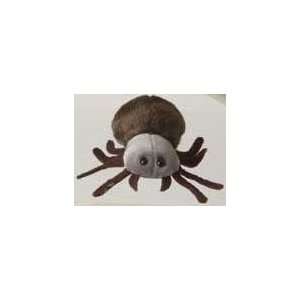  Brown Spider Stuffed Toy Knucklehead Finger Puppet by Mary 