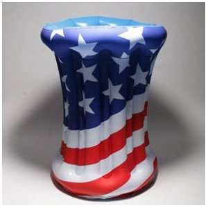 Patriotic Cooler Inflate Toys & Games