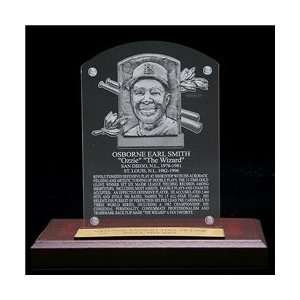  Ozzie Smith Acrylic Hall of Fame Plaque