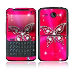  HTC Status / ChaCha Decal Skin Sticker   Bling Wings 