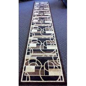  Modern Contemporary Long Area Rug Runner 32 Inch X 15 Ft 8 