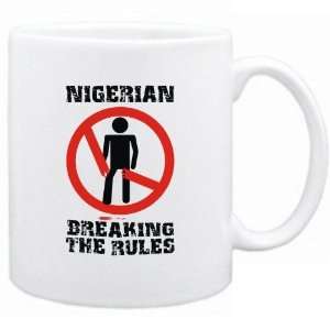  New  Nigerian Breaking The Rules  Nigeria Mug Country 