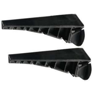  Tallon Marine Table Supports Long   2 Pack   Black Sports 