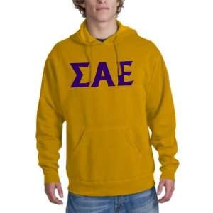 Sigma Alpha Epsilon letter hoodie