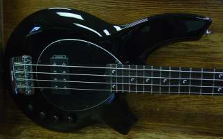 New Ernie Ball Music Man Bongo 4 string bass black usa  