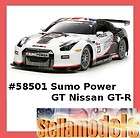 58501 TAMIYA TT 01E Sumo Power NISSAN GT R w/ESC+BONU​S