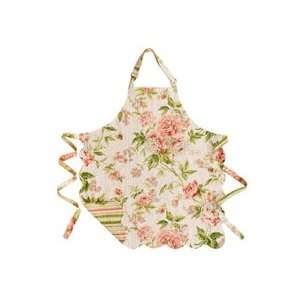  Reversible Quilted Apron, Pink Brianna