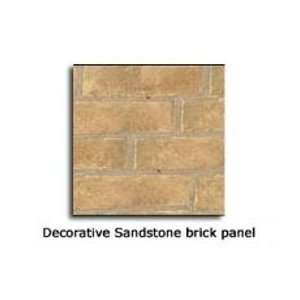 Napoleon Decorative Sandstone Brick Panel for HD35  