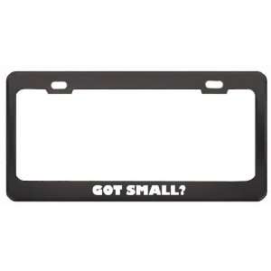   Small? Boy Name Black Metal License Plate Frame Holder Border Tag