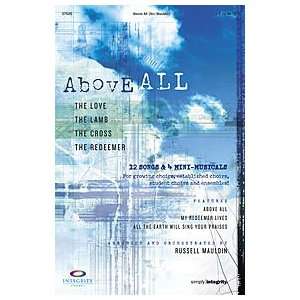  Above All SATB arr. Russell Mauldin