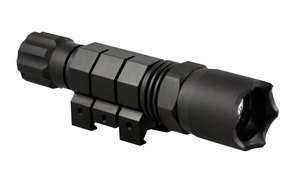 160 Lumen LED Tactical Strobe Flashlight With Pressure Switch and 