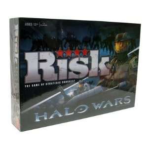  New Risk Halo Wars Edition Board Game High Quality Modern 