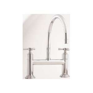  Santec 3541TX46 8 Spread Bridge Kitchen Faucet W/ TX 