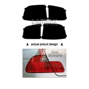   (03 07) Tail Light Vinyl Film Covers ( RED ) by Lamin x Automotive