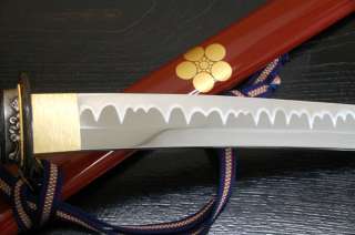 Authentic Japanese Samurai Katana Short Sword/Dagger/Long Knife Maeda 