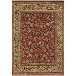   Ancient Red Grand Expressions 08800 Rug, 96 by 131