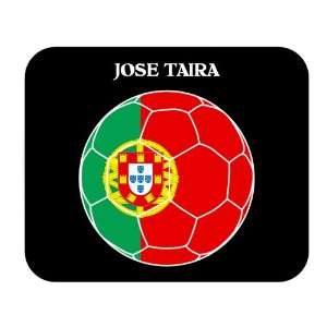 Jose Taira (Portugal) Soccer Mouse Pad 