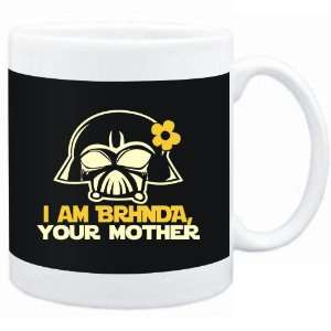  Mug Black  I am Brinda, your mother  Female Names 