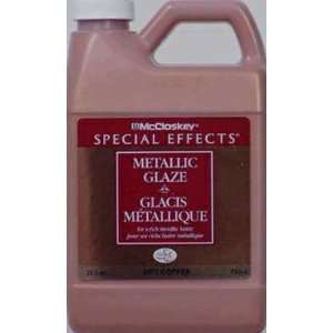 4 each McCloskey Special Effects Metallic Glaze (80 6472 